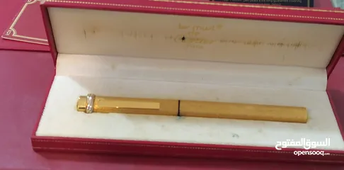  3 Cartier vendome pen