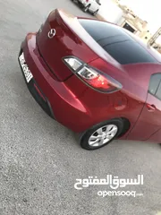  23 مازدا 3 موديل 2011 محرك 1600 CC السعر قابل للتفاوض بشكل بسيط•