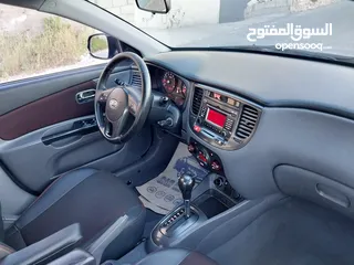  9 كيا ريو برايد 2010 اعلى صنف محرك 16 اصلي اضافات مميزه اصليه
