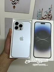  7 ايفون 14 برو ماكس بحالة الجديد وارد شرق اوسط  ذاكرة 512 جيجا بطارية 91