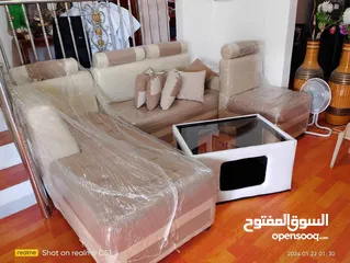  12 sofa set,cabinet and bed