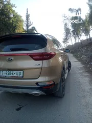  3 سبورتاج فل مسكر اضافات جي تي لاين