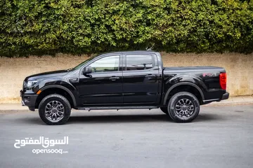  5 Ford Ranger 2020 4x4 fx4 sport جمرك جديد رينجر رانجر