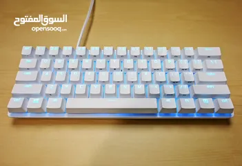  1 كيبورد ريزر keyboard razer huntsman mini
