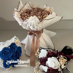  8 بقات ورد صناعي 00