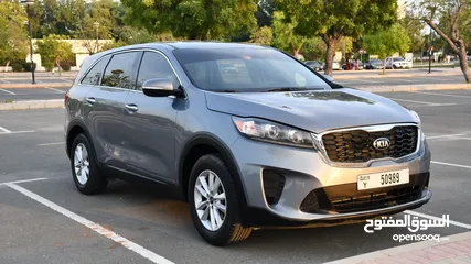  14 Available for Rent Monthly Kia-Sorento-2020