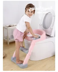  1 كرسي حمام الطفل القابل للطي ومانع للانزلاق  