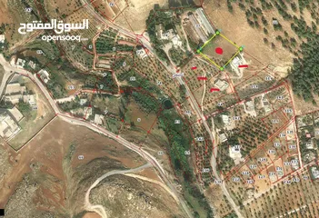  2 للبيع ارض في السيحلي شمال عمان تصلح لبناء فيلا او مزرعة