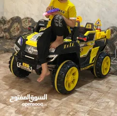  1 سياره شحن دفع رباعي نفرين