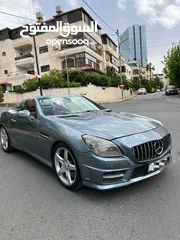  3 مرسيدس كشف slk 2012 بسعر محروق
