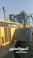  6 komatsu w480 2015