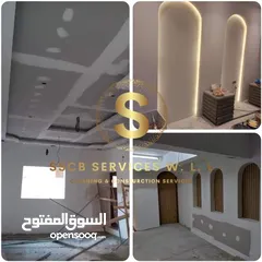  11 Cleaning, Construction,  Renovation, Gypsum, Paint, Waterproof, Tile Fixing, Maintenance Services
