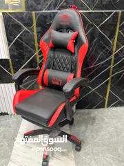  1 الأكثر طلباً كرسي قيمينج كرسي الالعاب المميز بالشكل أجمل الألوان يتحمل أوزان توفر الآن بكميات محدودة