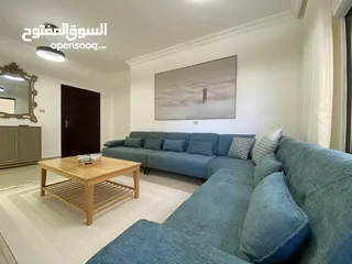  6 شقة فخمة مفروشة كامل للإيجار-طابق أرضي-110م-خلدا
