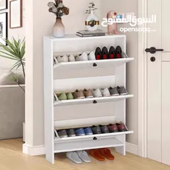  6 خزانة واحدة تغيّر شكل مدخل بيتك! خزانة أحذية قلابة عصرية وموفرة للمساحة نظّمي مدخل منزلك بذكاء