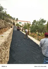  1 الخبراء لأعمال تزفيت الساحات وطرق وعزل للاسطح والجدران