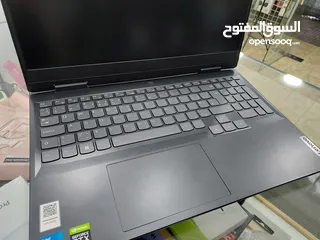  7 لابتوب جيمنج ألعاب وتصميم Gaming Laptop RTX 3050