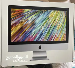  2 iMac with box - No scratch 21.5 inches 2017 models