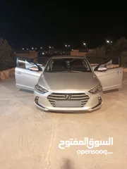  1 هونداي افانتي AD موديل 2017 ، رقم السيارة مميز "22441” رقم التواصل في الوصف