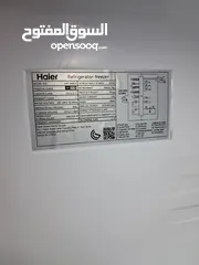  6 Brand New, Haier Side by Side two doors Refrigerator, Twin Inverter Technology, Silver Color