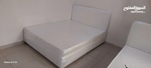  25 double size bed Single size bed available