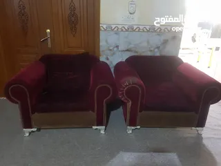  3 قنفات مستخدمه حلوات