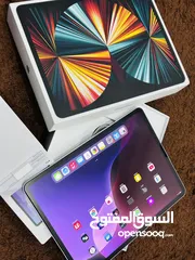  10 Ipad pro (12.9inche) M1+ keyboard+قلك الاصلي  اقراء الاعلان كامل قبل الاتصال