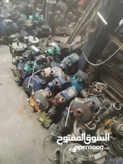  27 عدد صناعية وانشائيه مختلفه