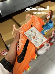  3 Nike phantom gx academy orange used twice no any issues or scratches