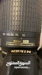  2 Nikon D311 with three lenses