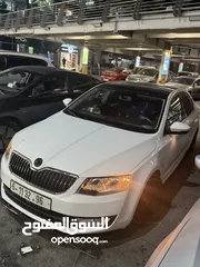  5 سكودا اوكتافيا بحالة ممتازة