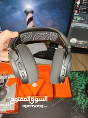  5 ستيل سيريس SteelSeries Arctis Nova 5 Wireless Multi-System Gaming Headset سماعات