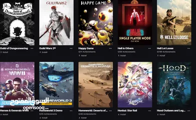  15 حساب Epic Games مميز  284 لعبة + 152 سكن Fortnite + (1200 V-Bucks )
