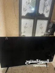  1 شاشه 50 بوصه بحاله جيده