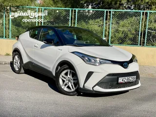  7 Toyota C-Hr 2021 