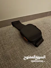 3 ساعه ابل الترا 2 اللون الأسود الجديد
