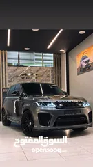  5 رينج روفر سبورت الحبه الوحيده بالبلاد الجيب محول2023 svr