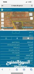  1 ارض في المفرق للإيجار او البيع مفروزة ومالك واحد