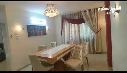  3 شقه مفروشه للإيجار الشهري او سنوي