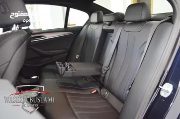 9 BMW 530i M Sport – موديل 2018