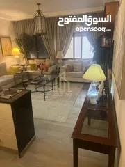  5 فرصه استثماريه مميزة شقة طابق أول مفروشة 81م في أجمل مناطق ربوة عبدون بالقرب من عبدون / ref 9420