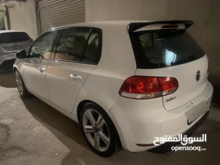  6 جولف انتاج 2012 بالكراتين جير اتماتيك