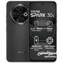  3 Tecno Spark 30c 128G/8Ram تكنو سبارك ا         3 0 c 30 c تيكنو أقل سعر في المملكة
