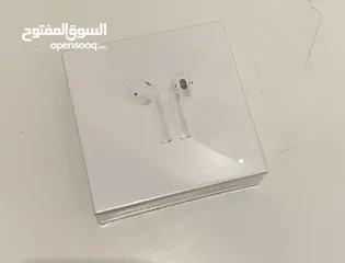  1 Airpods 2nd generation never used no delivery only pay in cash and no negotiations