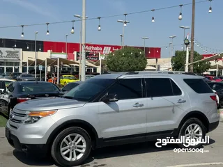  4 فورد اكسبلورر XLT 4WD  موديل 2015 رقم واحد خليجي