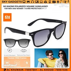  1 Mi Xiaomi Polarized square Sunglasses ll Brand-New ll