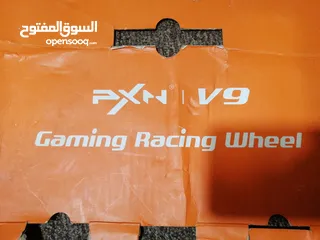  6 Pxn/v9 Gaming RacingWheel" ستيرنج  جيد"مستعمل" اوتماتيك بحالة جيدا جدا