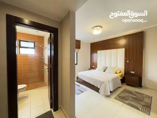  14 شقة 2 نوم مفروشة للايجار ( Property 40242 ) سنوي فقط