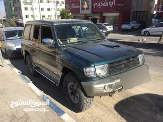  5 جب باجيرو أوتوماتيك موديل 2000