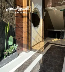  8 4 غرف نوم في الجبيهة قرب جامعة الاميرة سمية تشطيب فندقي مع تدفئة راكبة